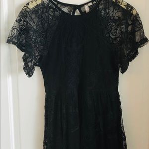 Maternity Dress - Black - New - Size 6 - Stretchy